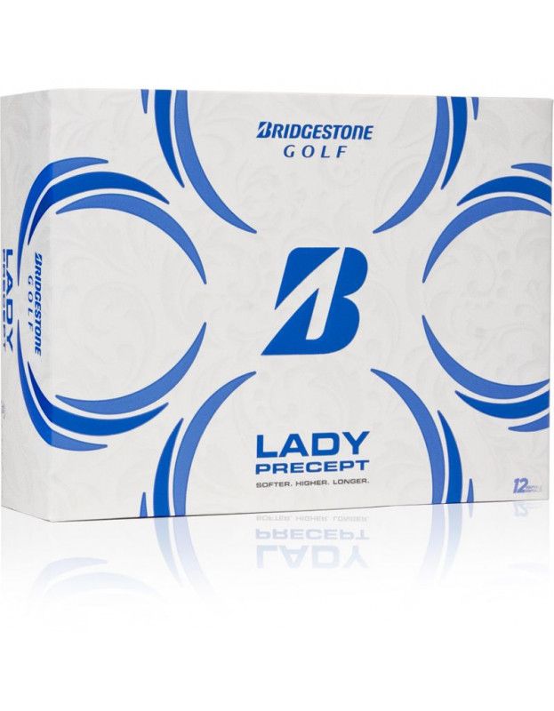 Boite de 12 balles Bridgeston Precept Lady BRIDGESTONE - Femmes