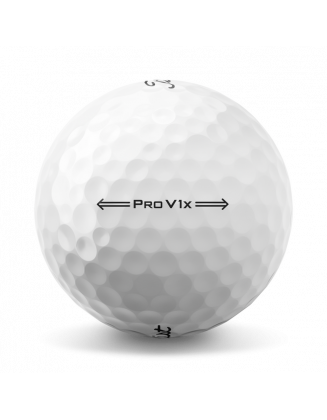 Boite de 12 Balles Titleist Pro V1x TITLEIST - Boxes of 12 Golf Balls