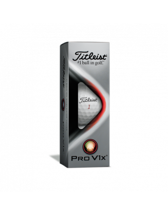 Boite de 12 Balles Titleist Pro V1x TITLEIST - Boxes of 12 Golf Balls