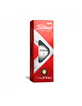 Boite de 12 balles Titleist TruFeel TITLEIST - Boites de 12 Balles de Golf