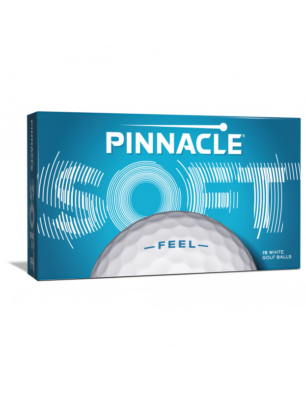 Boite de 15 Balles Pinnacle Soft PINNACLE - Balles