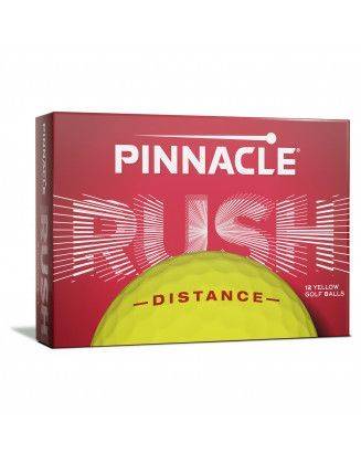 Boite de 15 Balles Pinnacle Rush Distance Yellow PINNACLE - Balles