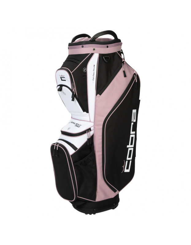 Sac Chariot Cobra Ultralight Pro Cart Bag Elderberry Black Femme COBRA - Femmes