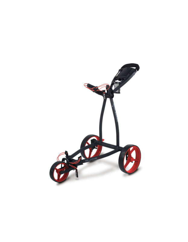 Chariot Manuel Big Max Blade IP Black/Red BIGMAX - Chariots manuels