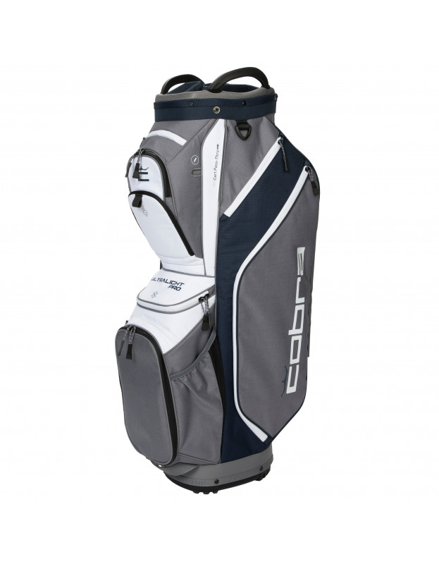 Sac Chariot Cobra Ultralight Pro Cart Bag Quiet Shade/Navy Blazer COBRA - Sacs chariots