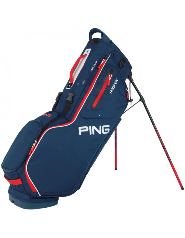 Sac trépieds PING Hoofer Navy/Red/White PING - Sacs Trépieds