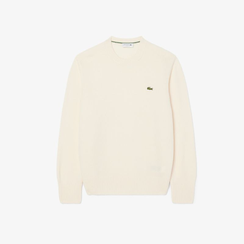 Pullover Lacoste en Laine Col Rond