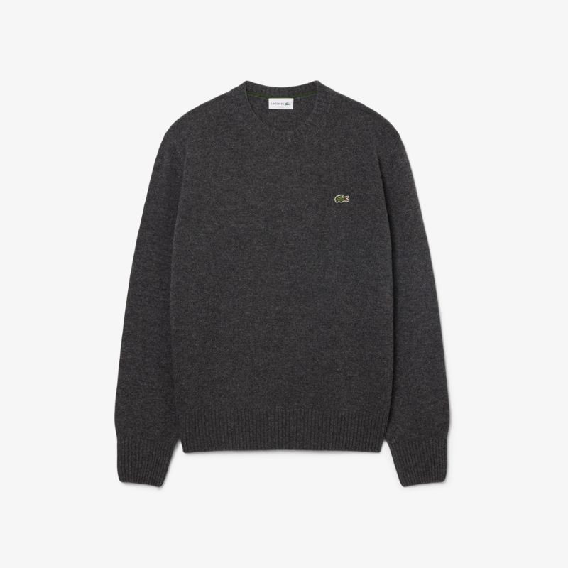 Pullover Lacoste en Laine Col Rond