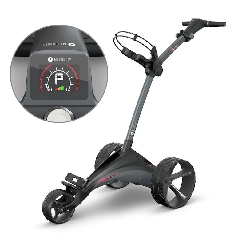 Chariot Motocaddy S1 DHC 2025