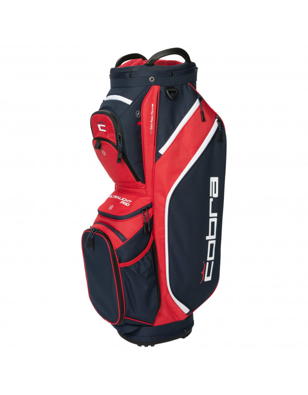 Sac Chariot Cobra Ultralight Pro Cart Bag Navy/Blazer COBRA - Sacs chariots