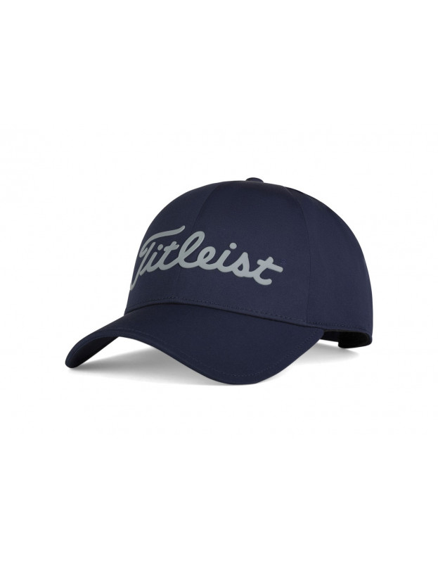 Casquette de pluie Titleist Stadry Performance Navy TITLEIST - Vêtements Golf Pluie