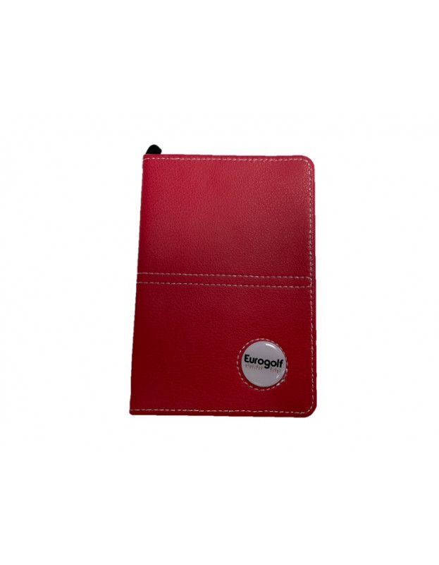 Porte Carte de Scores Evergolf Rouge EVERGOLF - Accessoires