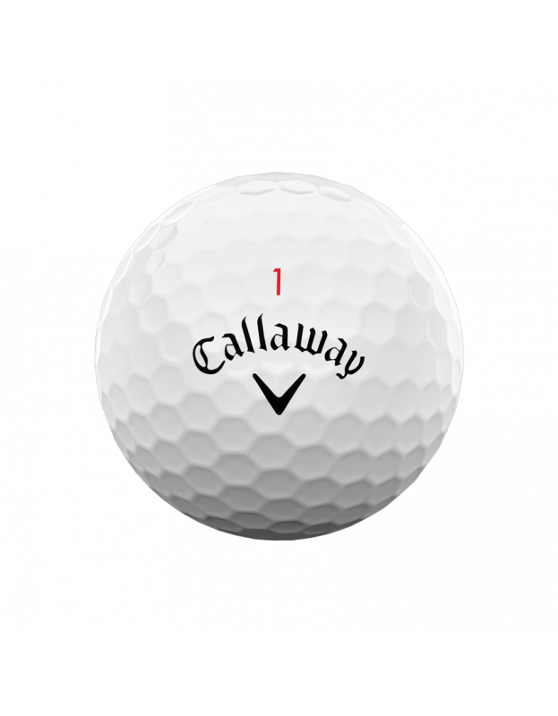 Boite de 12 balles Callaway Chrome Soft CALLAWAY - Boites de 12 Balles de Golf