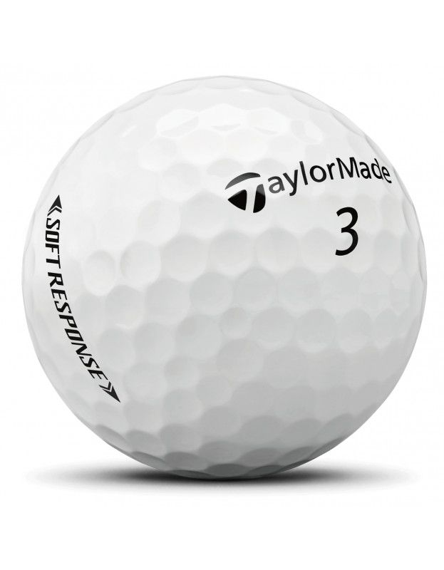 Boite de 12 Balles Soft Response TAYLORMADE - Boites de 12 Balles de Golf