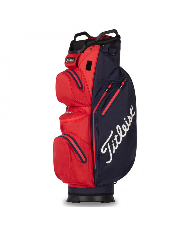 Sac Chariot Titleist Cart 14 StaDry Navy/Red TITLEIST - Sacs chariots