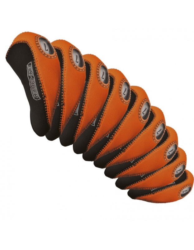 Headcovers Fers Longridge EZE Black/Orange LONGRIDGE - Accessoires