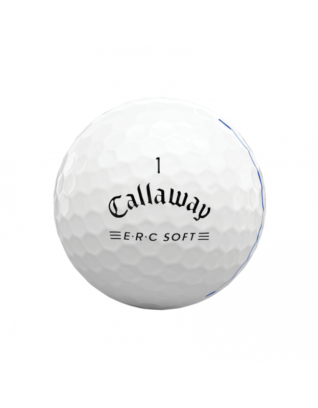 Boite de 12 balles Callaway ERC Soft Triple Track CALLAWAY - Boites de 12 Balles de Golf