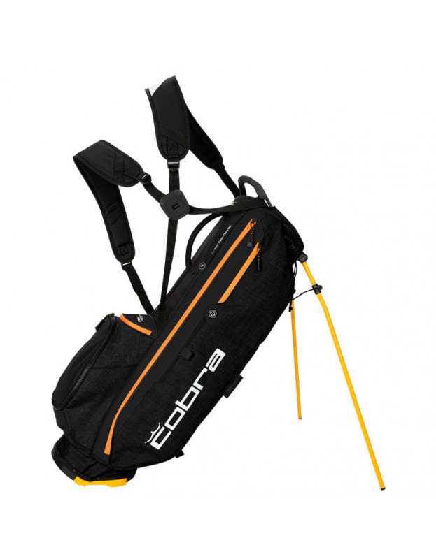 Sac trépieds Cobra Ultralight Pro Black/Orange COBRA - Sacs Trépieds