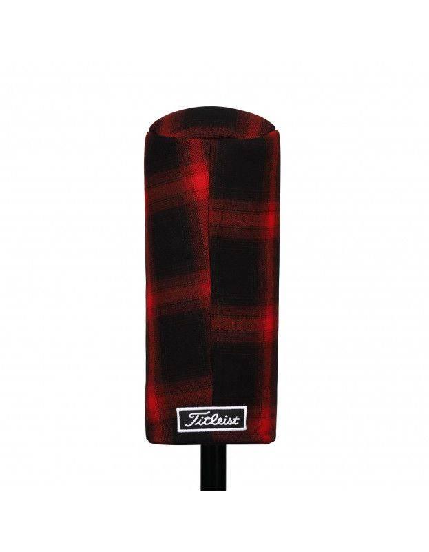 Headcover Driver Titleist Barrel Twill Tartan TITLEIST - Accessoires