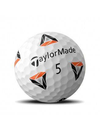 Boite de 12 Balles TaylorMade TP5 PIX 2.0 TAYLORMADE - Boxes of 12 Golf Balls