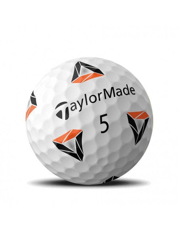 Boite de 12 Balles TaylorMade TP5 PIX 2.0 TAYLORMADE - Boites de 12 Balles de Golf
