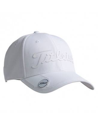 Casquette Titleist Players Performance Ball Marker White