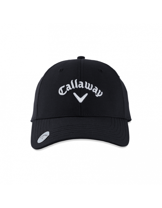 Casquette Callaway Stitch Magnet Adj Black CALLAWAY - Accessoires Golf Mixte