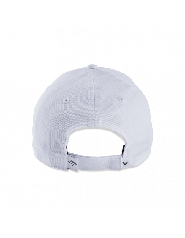 Casquette Callaway Liquid Metal Adj White/Gun Metal CALLAWAY - Accessoires Golf Mixte