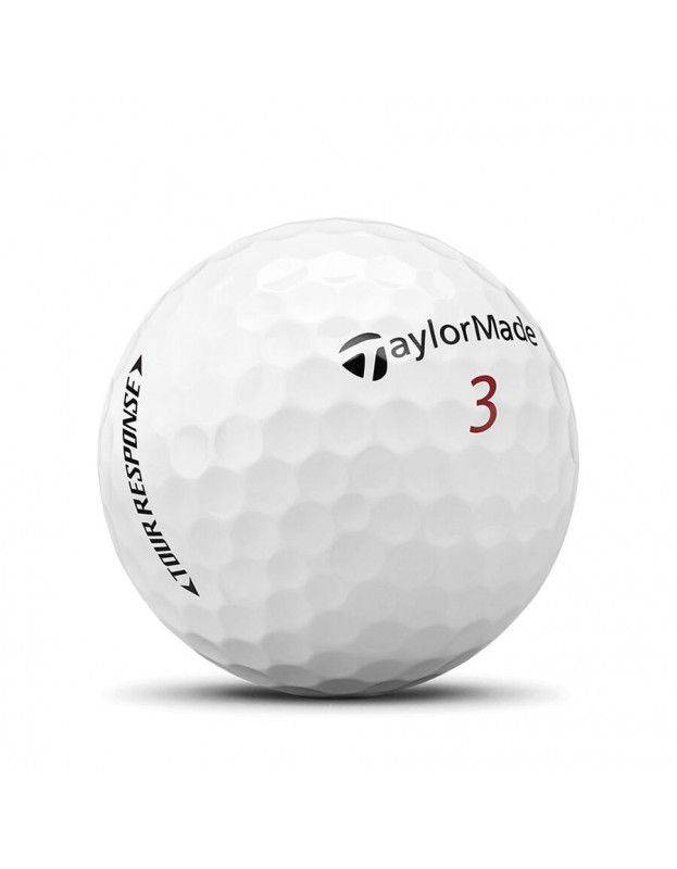 Boite de 12 Balles TaylorMade Tour Response TAYLORMADE - Boites de 12 Balles de Golf