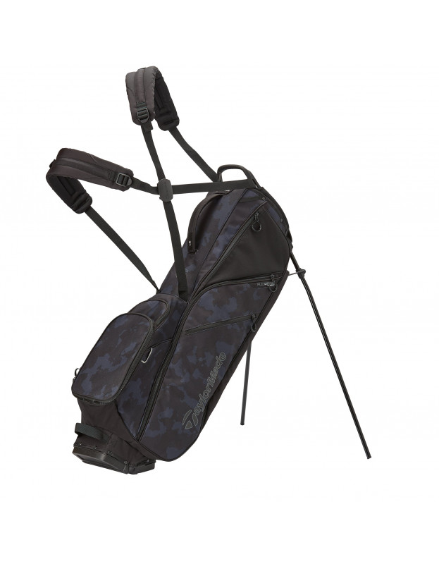 Sac Trépieds TaylorMade FlexTech Lite Stand Bag Black Camo TAYLORMADE - Sacs Trépieds