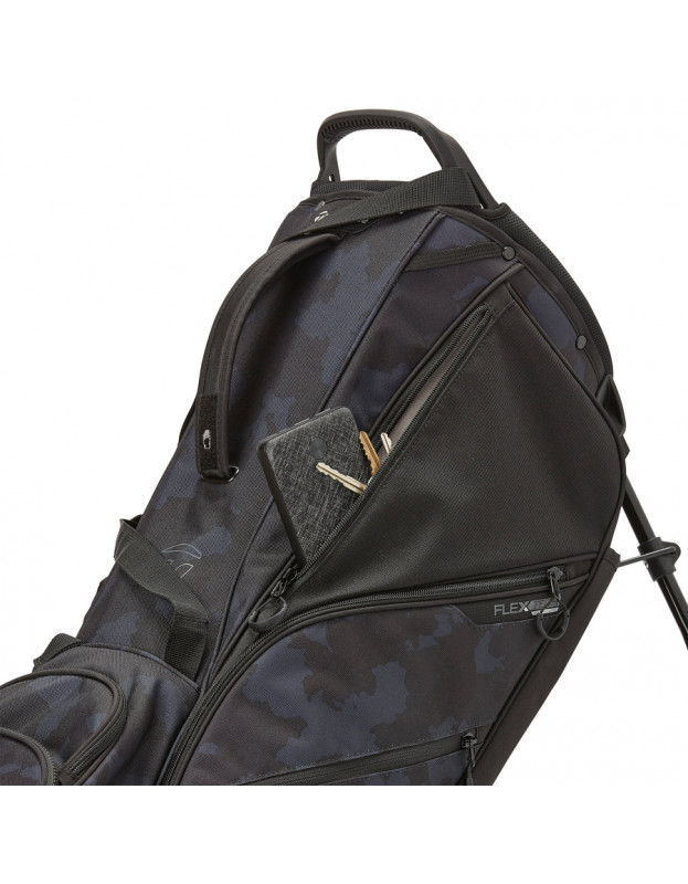 Sac Trépieds TaylorMade FlexTech Lite Stand Bag Black Camo TAYLORMADE - Sacs Trépieds