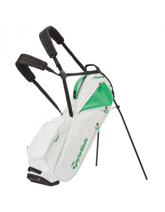 Sac Trépieds TaylorMade FlexTech Lite Stand Bag White/Green