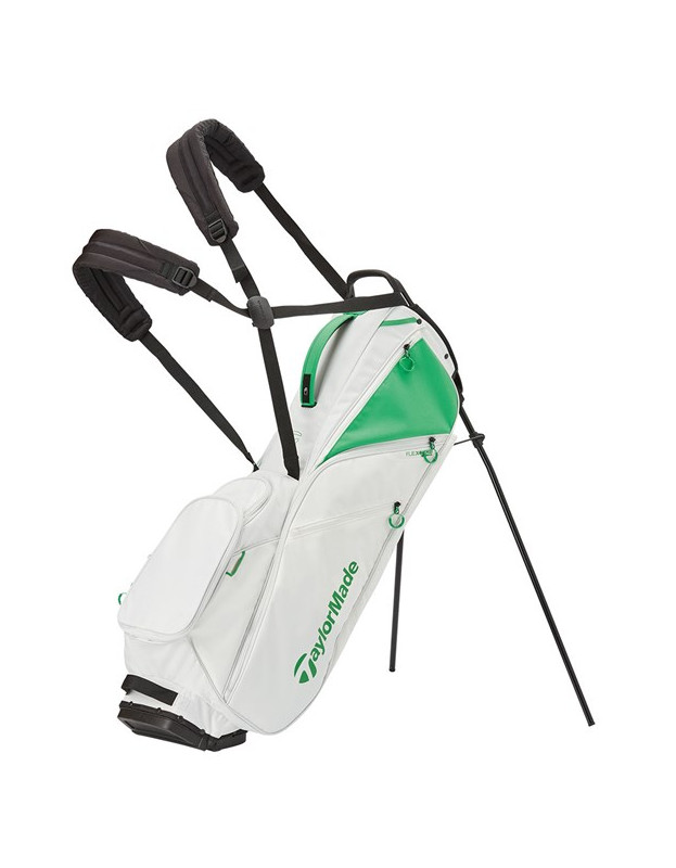 Sac Trépieds TaylorMade FlexTech Lite Stand Bag White/Green TAYLORMADE - Sacs Trépieds