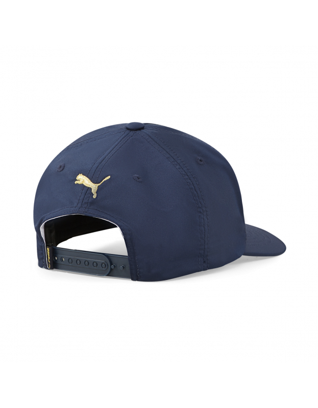 Casquette Puma x PTC Snapback Navy PUMA - Accessoires Golf Mixte