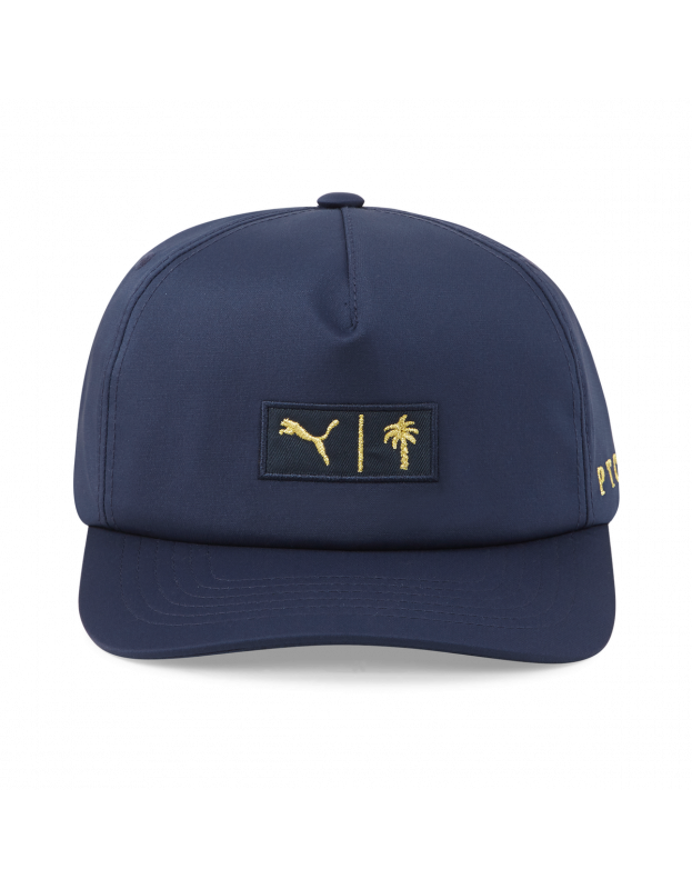 Casquette Puma x PTC Snapback Navy PUMA - Accessoires Golf Mixte