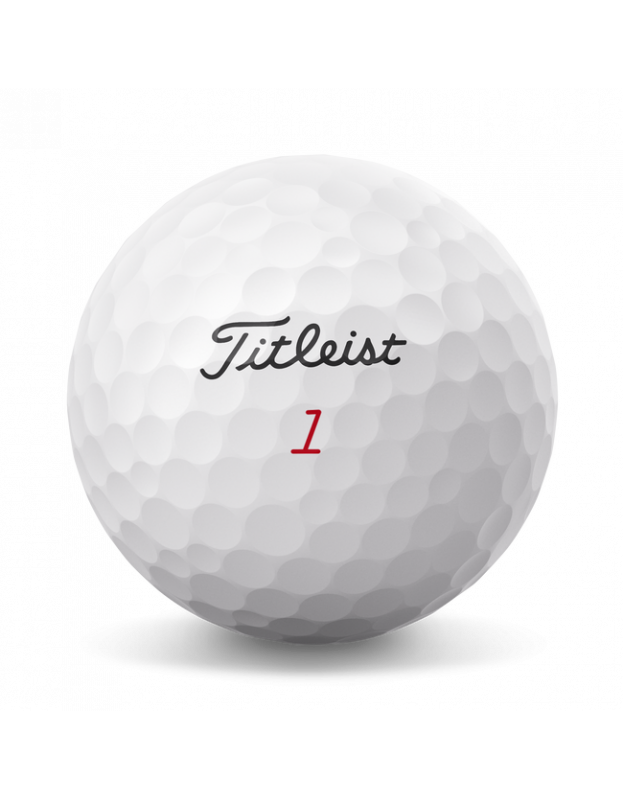 Boite de 12 balles Titleist -Pro V1x Left Dash TITLEIST - Tous les articles