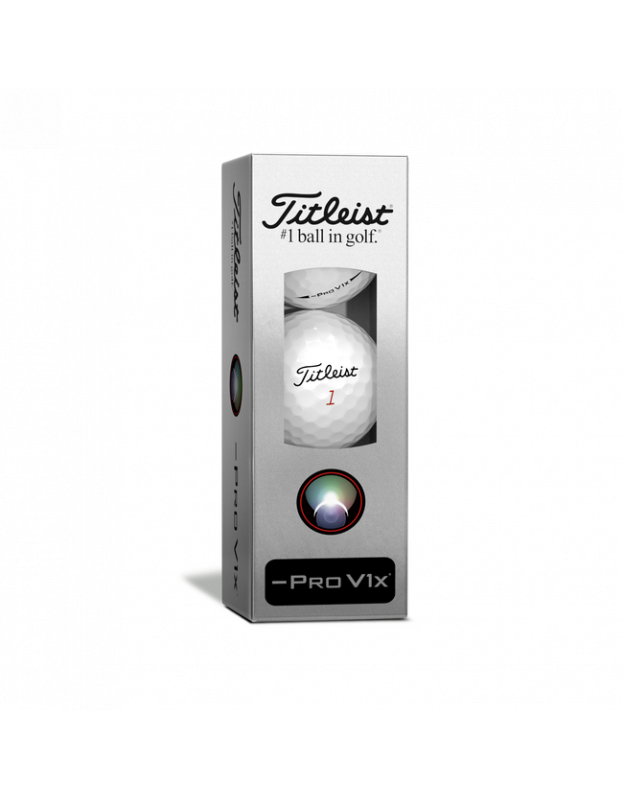 Boite de 12 balles Titleist -Pro V1x Left Dash TITLEIST - Tous les articles