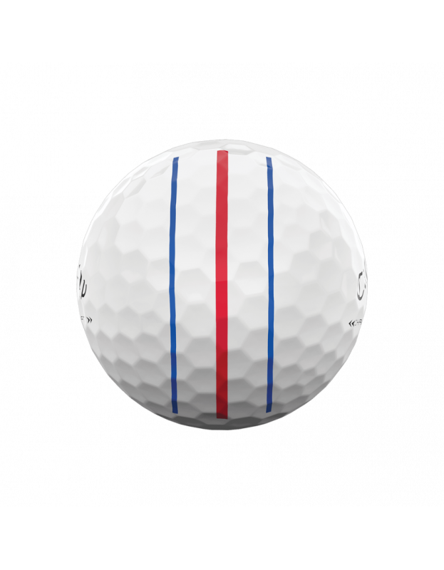 Boite de 12 balles Callaway Chrome Soft X LS Triple Track CALLAWAY - Balles