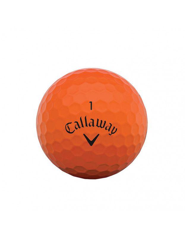 Boite de 12 Balles Callaway Supersoft Orange Mate CALLAWAY - Boites de 12 Balles de Golf