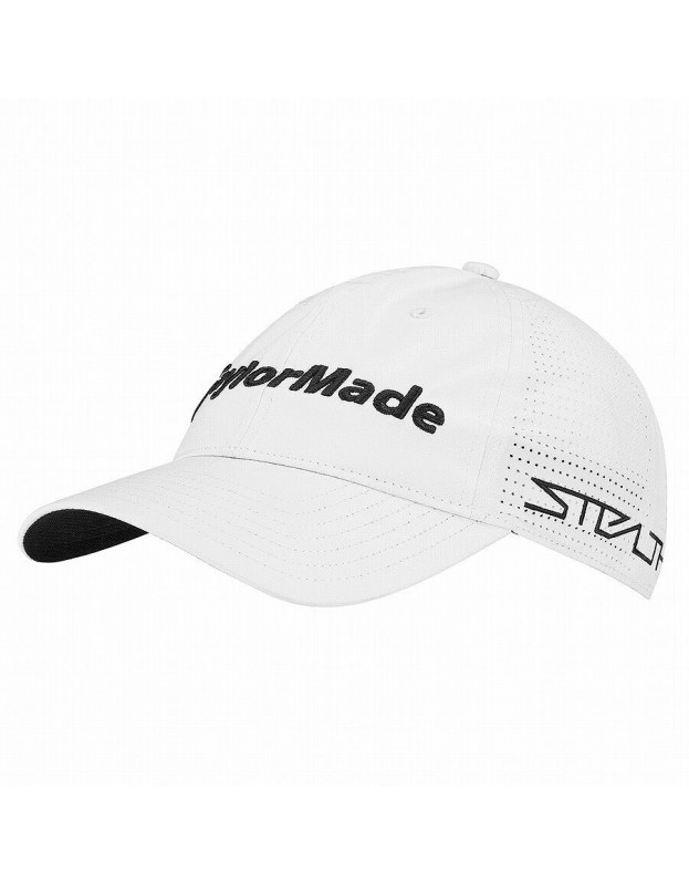 Casquette TaylorMade Tour Litetech White TAYLORMADE - Accessoires