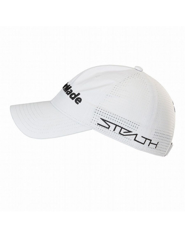 Casquette TaylorMade Tour Litetech White TAYLORMADE - Accessoires