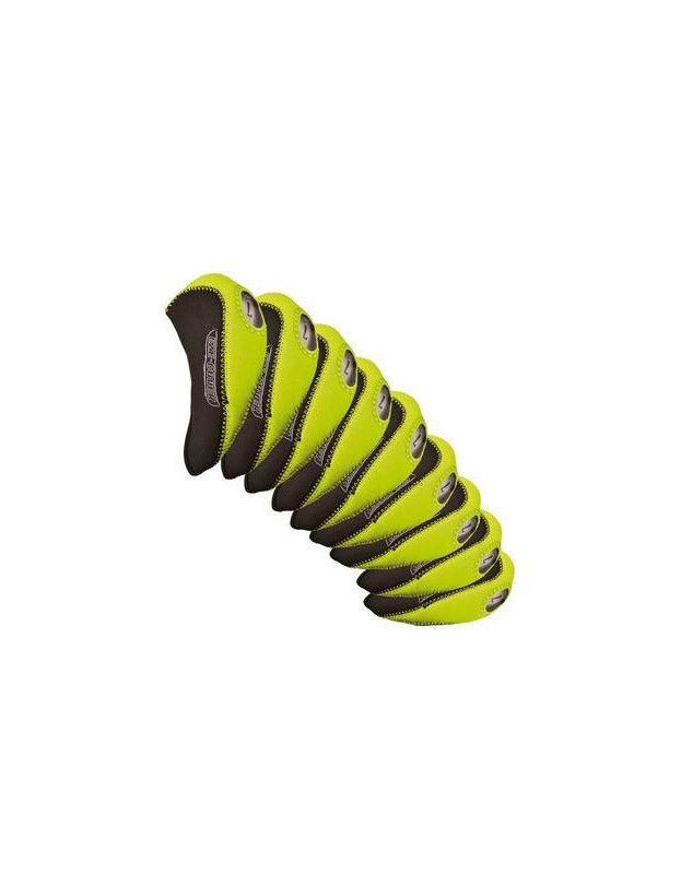 Headcovers Fers Longridge EZE Black/Lime LONGRIDGE - Accessoires