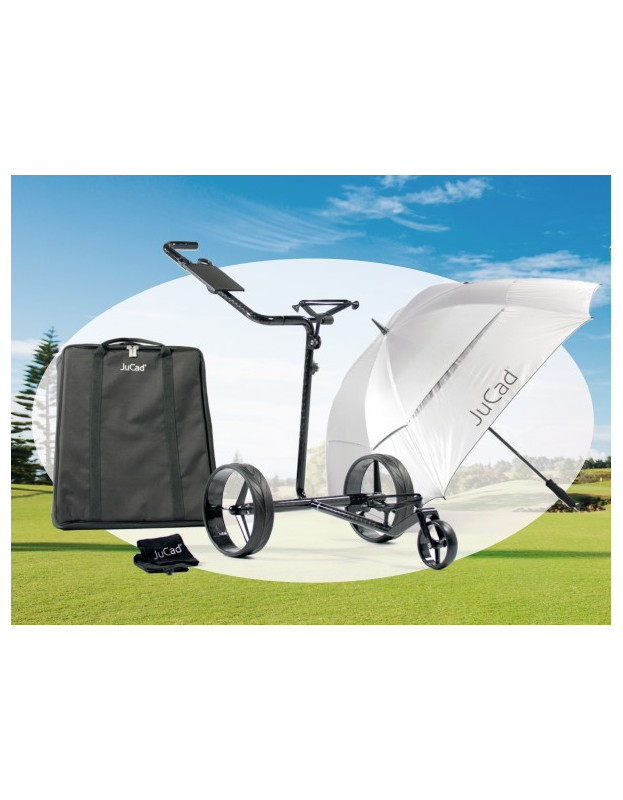 Offre de Printemps JuCad Carbon Drive 2.0 JUCAD - Chariots électriques