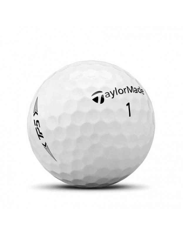 Boite de 12 Balles TaylorMade TP5 TAYLORMADE - Boites de 12 Balles de Golf