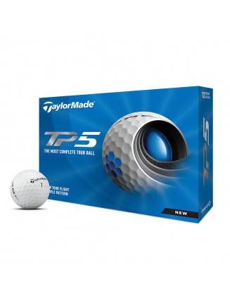 Boite de 12 Balles TaylorMade TP5 TAYLORMADE - Boites de 12 Balles de Golf