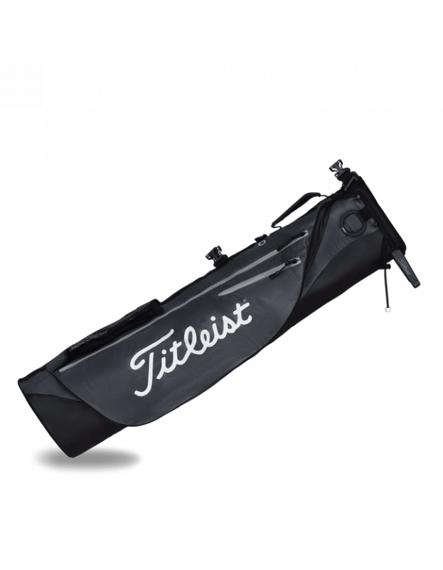 Sac Titleist Premium Carry Bag charcoal/grey TITLEIST - Sacs Trépieds