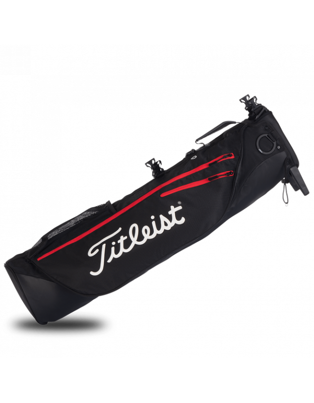 Sac Titleist Premium Carry Bag black/red TITLEIST - Sacs Trépieds