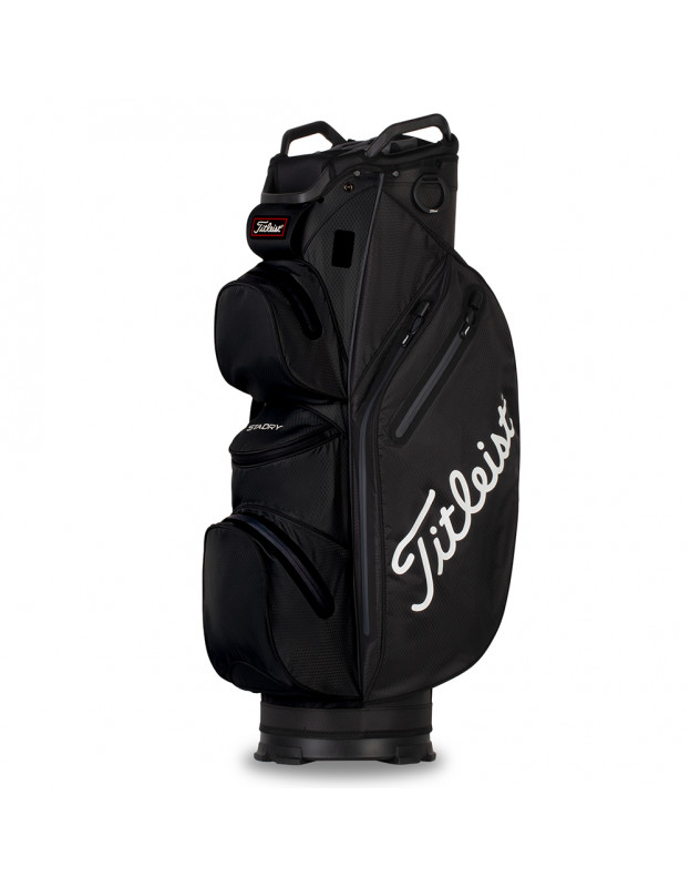 Sac Chariot Titleist Cart 14 StaDry Black TITLEIST - Sacs chariots