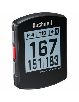 GPS Phantom 2 Bushnell Black BUSHNELL - Technologie