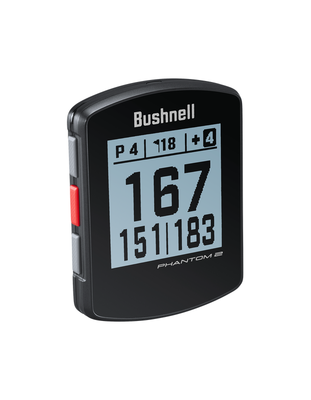 GPS Phantom 2 Bushnell Black BUSHNELL - Montre & GPS